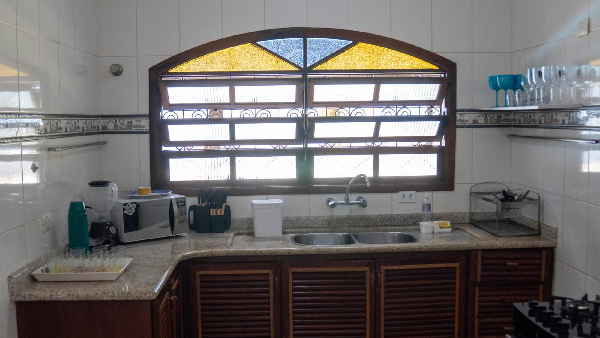 Quarto Família com Vista para o Jardim